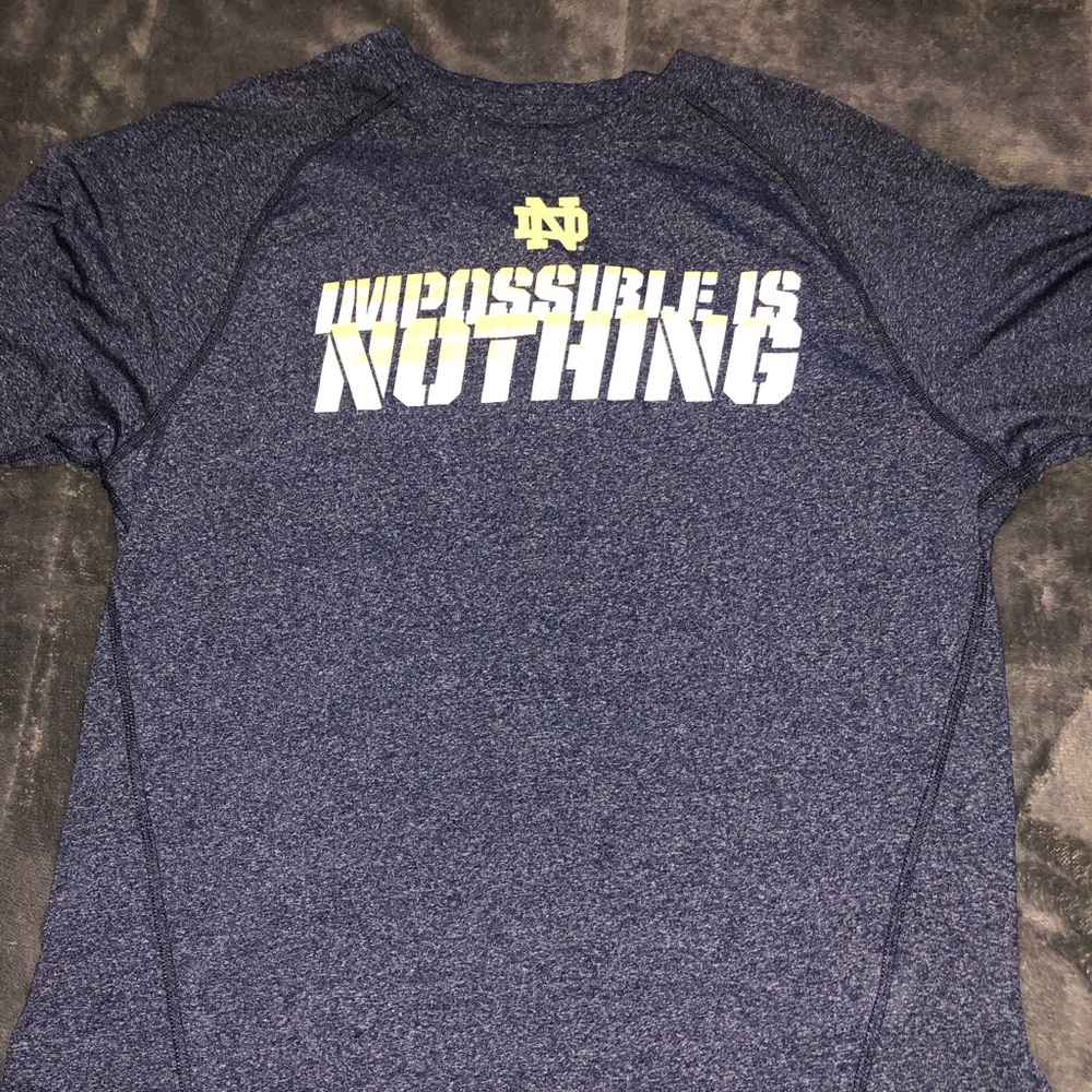 Adidas Notre Dame T-shirt